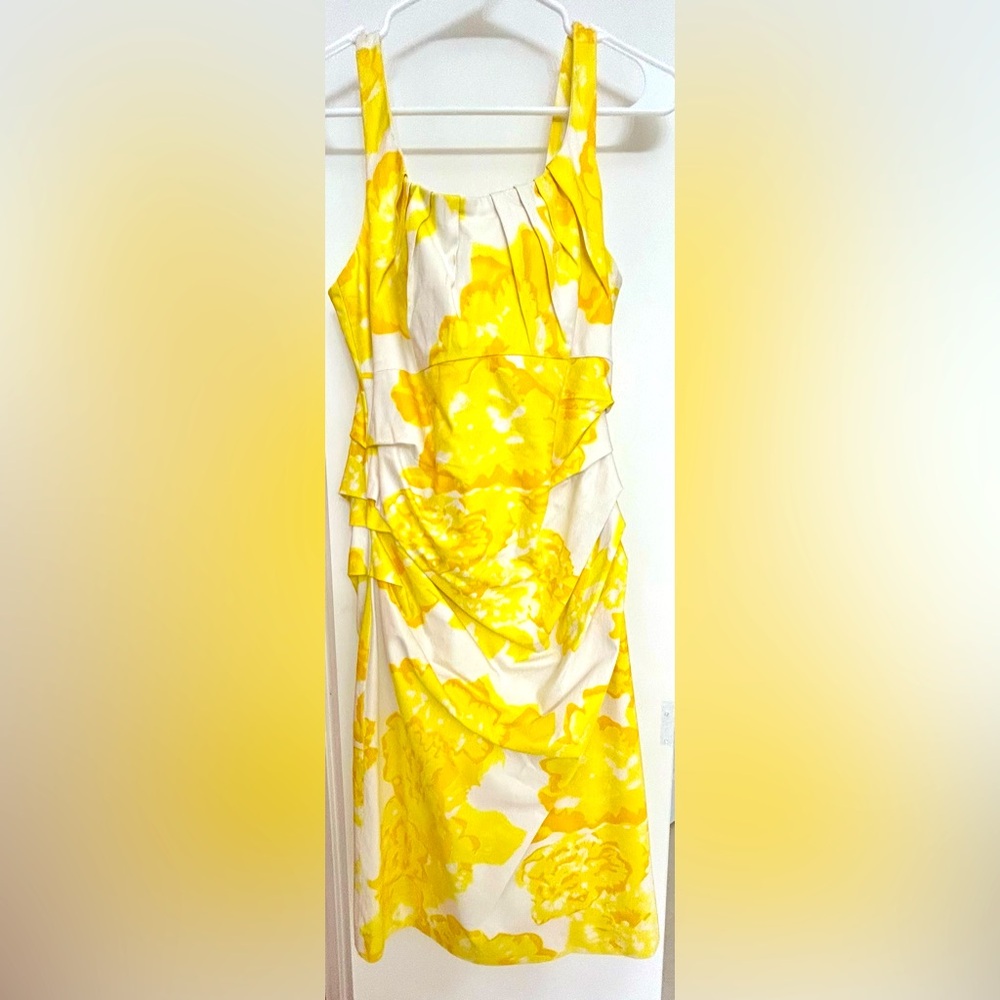 Knee length Cotton Spring Dress - Size 10